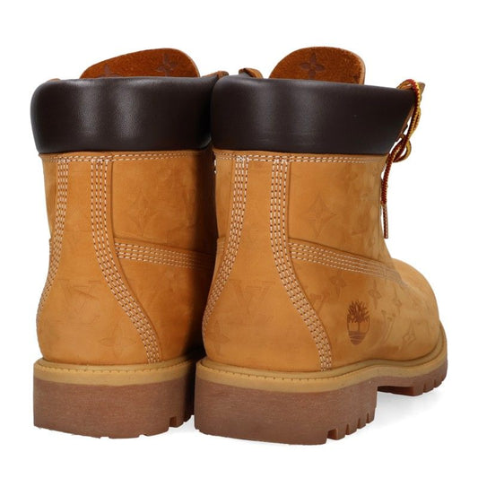 LOUISVUITTON x Timberland Nubuck Ankle Boots Size 9.5