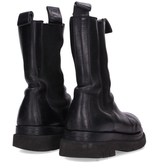 BOTTEGA VENETA Black Lug Side Gore Boots Size EU 41