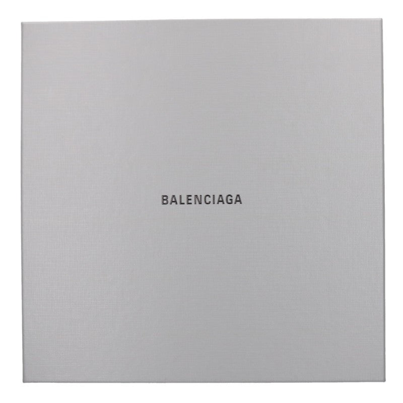 BALENCIAGA Monsieur Side-Zip Leather Boots Black Size EU 43