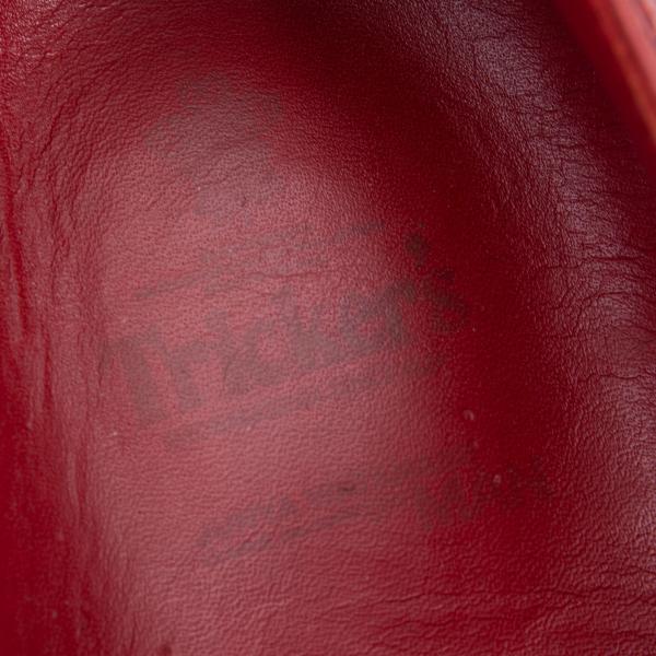 JUNYA WATANABE MAN x Tricker's Wingtip Shoes Red Size 26cm