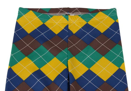 COMME des GARCONS HOMME PLUS Diamond Leggings Green Pants Size S