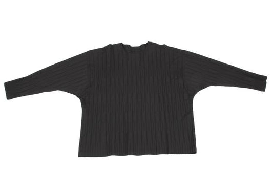 A-POC ABLE ISSEY MIYAKE TYPE-W 24AW Black Stretch Top Size 3
