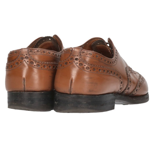 Churchs Burwood Brown Wingtip Dainite Sole Shoes Size 70F