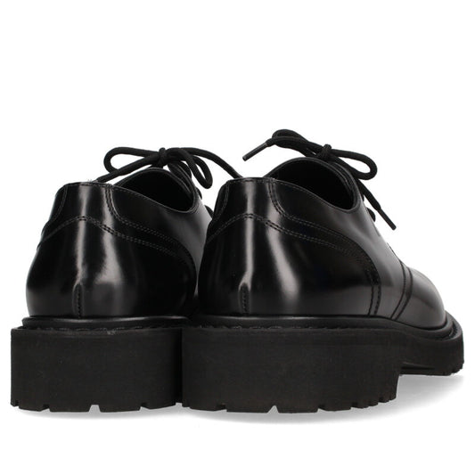 CELINE Black Triomphe Brogue Dress Shoes Size 10.5