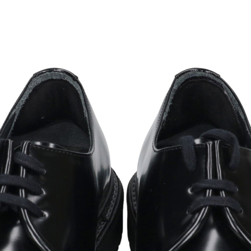 ADIEU TYPE 124 Rubber Sole Shoes Black Size 6