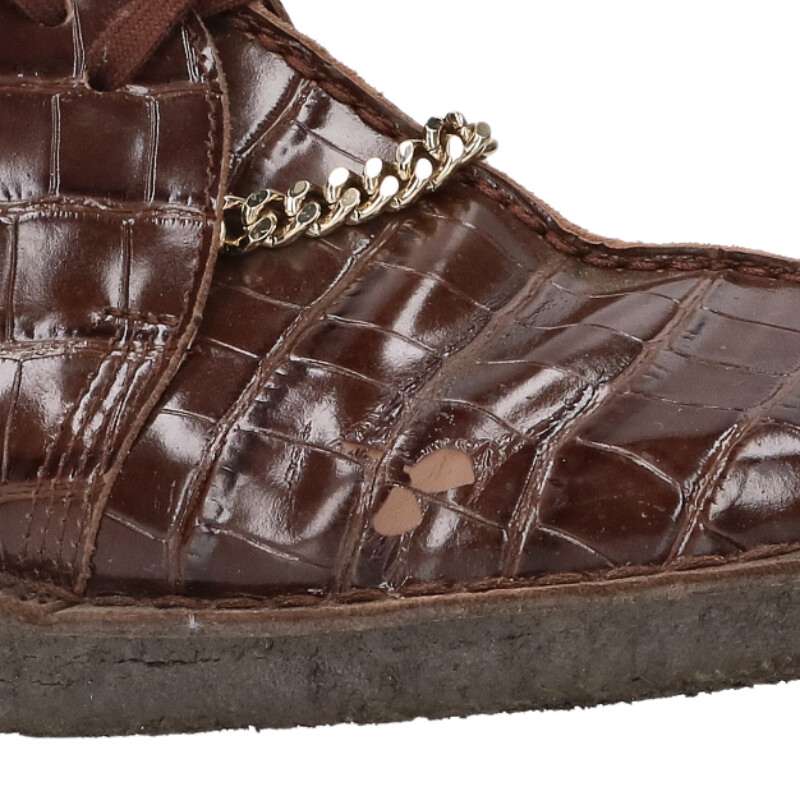 Supreme x Clarks 24AW MARTINE ROSE Clarks Desert Trek Shoes Brown Size 9.5
