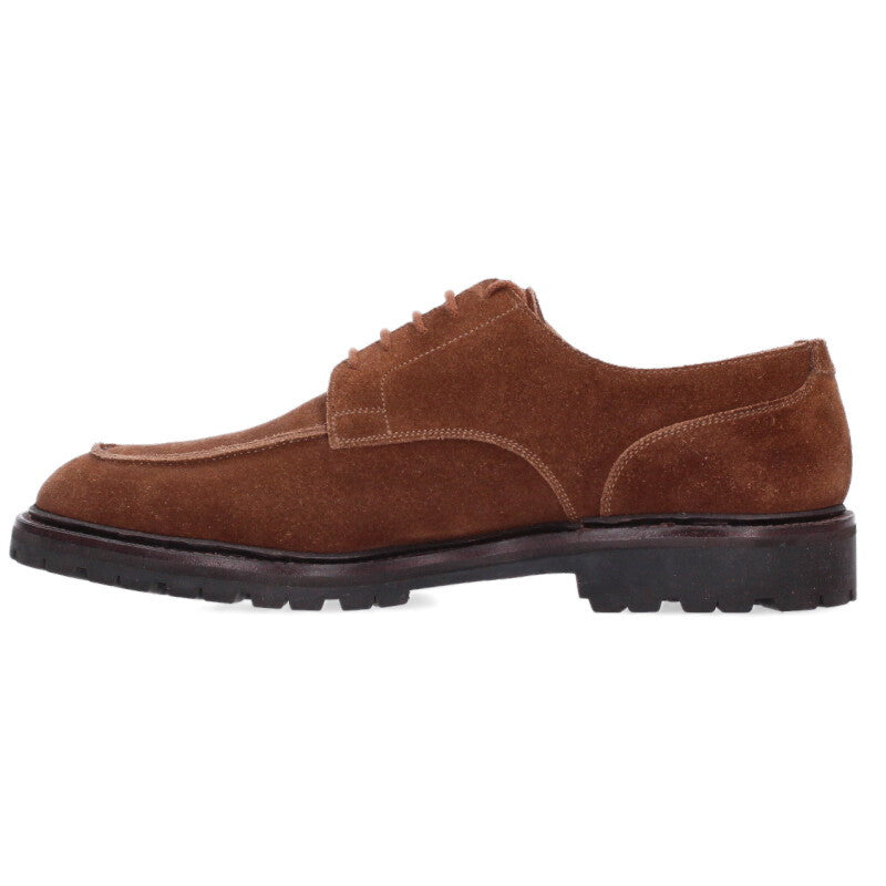 Crockett & Jones Aston Brown Suede Shoes Size 7.5