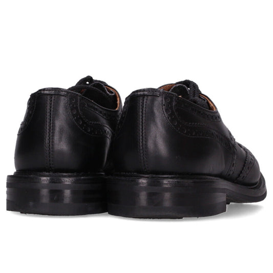 Trickers BOURTON Leather Shoes Black Size 46208