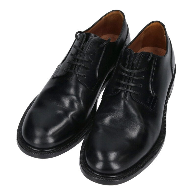 DIOR Plain Toe Leather Shoes Black Size 8.5