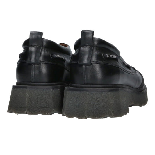 OFF-WHITE San Diego Rubber Sole Leather Loafers Size 10.5