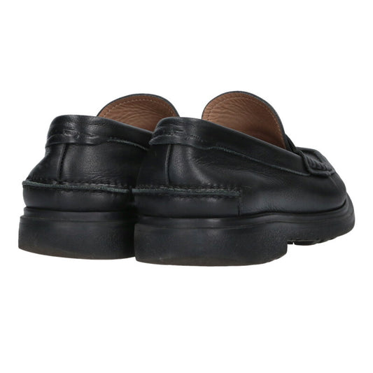 Salvatore Ferragamo Leather Loafers Black Size 8.5