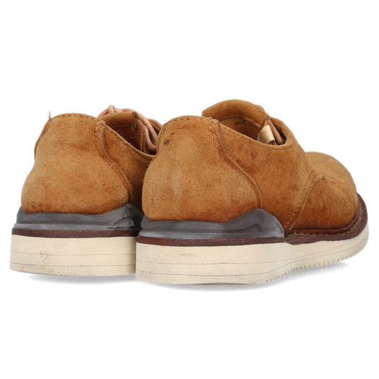VISVIM Suede Shoes Brown Size 8