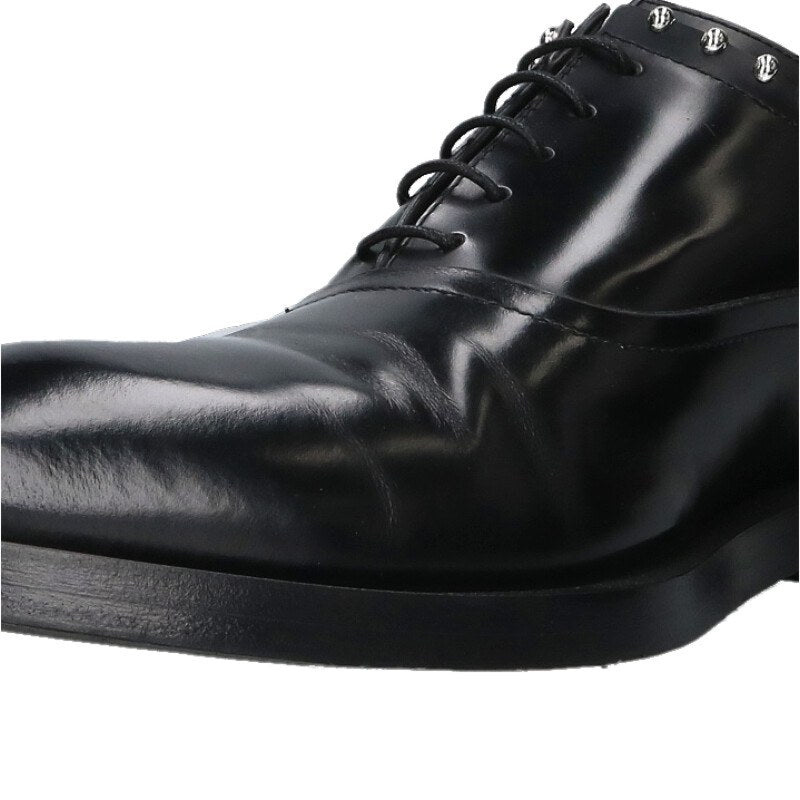 JILSANDER Studded Oxford Shoes Black Size 8.5