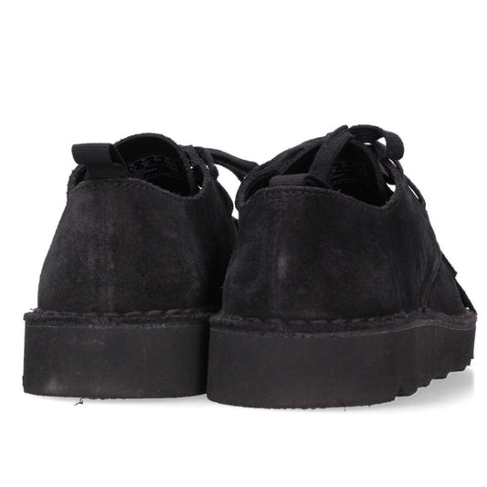 Engineered Garments Clarks Desert Khan EG Suede Black Size 6