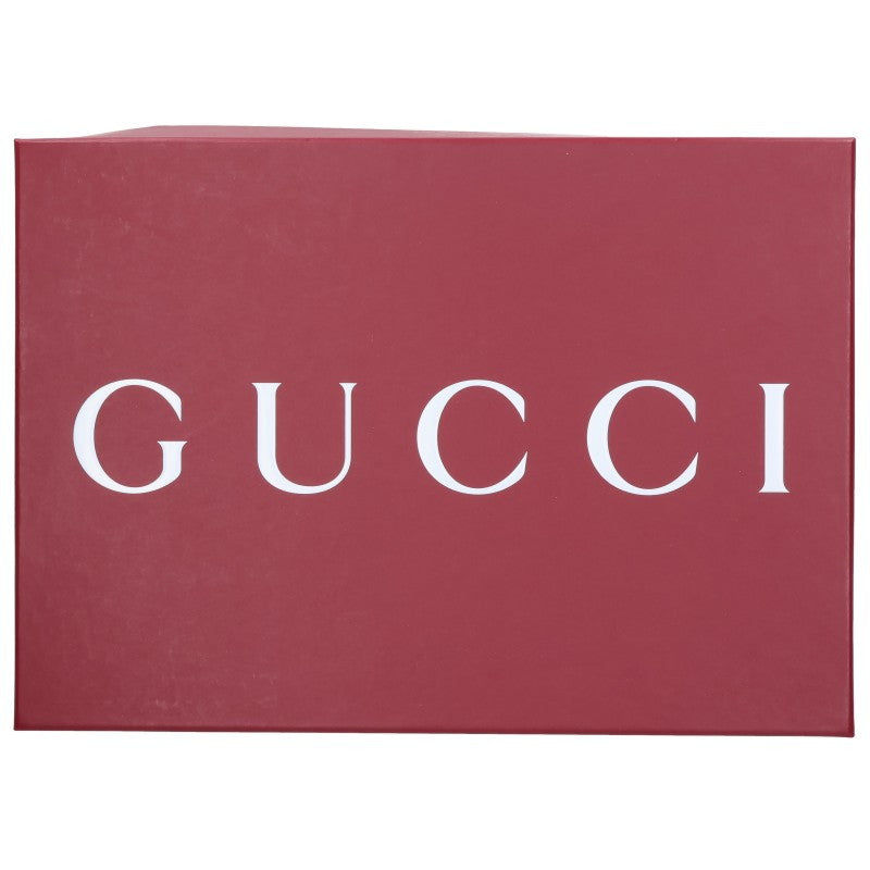GUCCI Horsebit Creeper Loafers Black Size 6.5