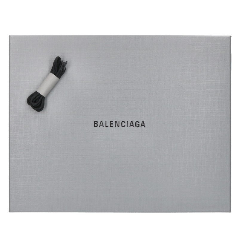 BALENCIAGA TRUCK DERBY Leather Sneakers Black Size EU 42