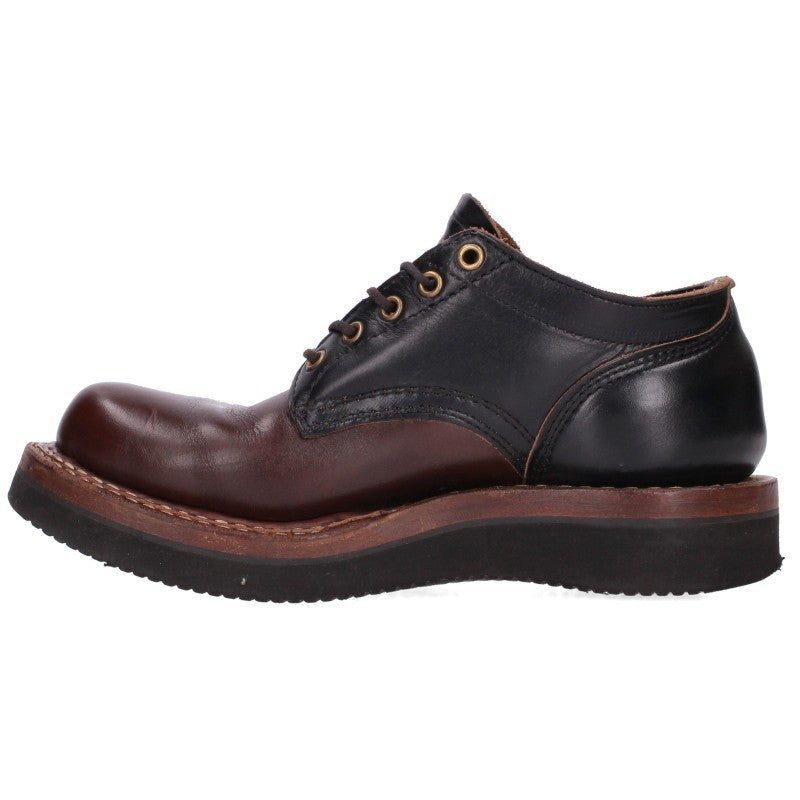 Whties Oxford 2-Tone Leather Sneakers Multi Size 6.5E