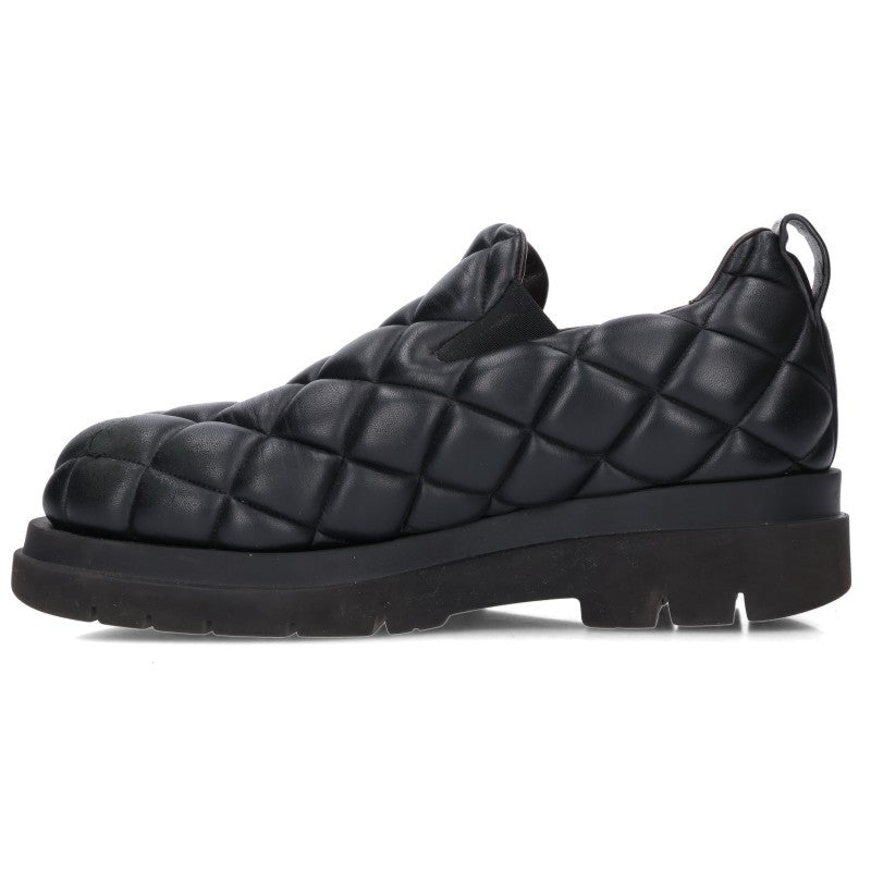 BOTTEGA VENETA Diamond Quilted Slip-On Black Size EU 43