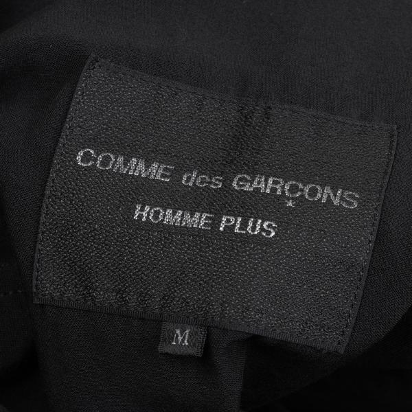 COMME des GARCONS HOMME PLUS Garment Dyed Coat Black Size M