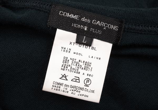COMME des GARCONS HOMME PLUS Wool Zip Cardigan Multi Size L