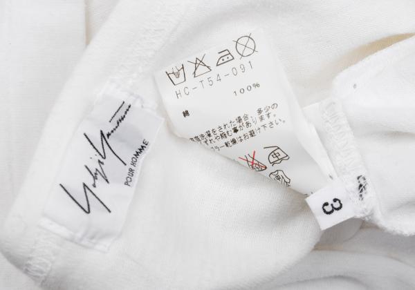 Yohji Yamamoto POUR HOMME Cutlery Shirt Off-White Size 3