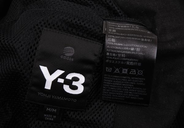 Y-3 Linen Paneled Vest Black Size M