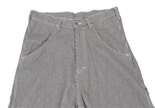 GANRYU Cotton Hickory Painter Pants Blue Size S