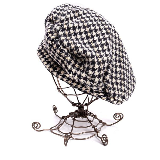 Yohji Yamamoto FEMME Wool Beret Black