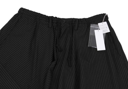 S'YTE Stripe Panel Sarouel Pants Charcoal Size 3