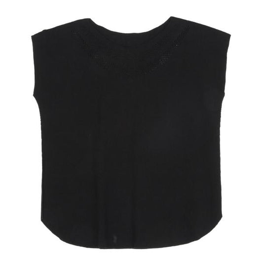 ISSEY MIYAKE A-POC INSIDE 18AW Cut Design Top Black Size 2