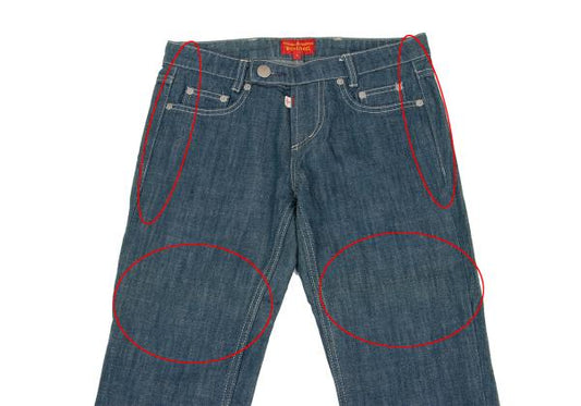 Vivienne Westwood Red Label Orb Jeans Indigo Size 1