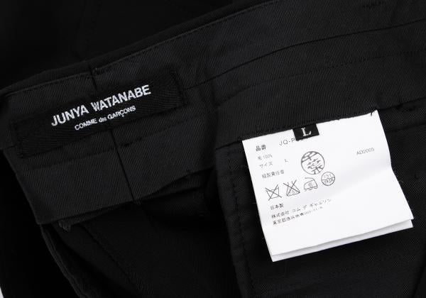 JUNYA WATANABE COMME des GARCONS Gabardine Black Size L