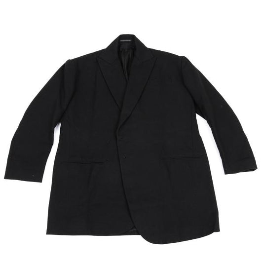 Yohji Yamamoto FEMME 21AW Cotton Wool Jacket Black Size 2