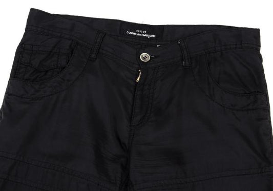tricot COMME des GARCONS Cupro Shorts Black Size M