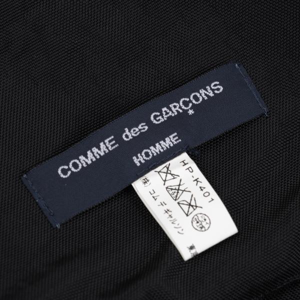 COMME des GARCONS HOMME Black Multi Tartan Check Scarf