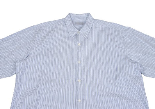 COMME des GARCONS HOMME Diamond Quilted Shirt Blue Size M