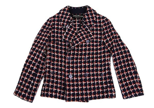 JUNYA WATANABE COMME des GARCONS Tweed Jacket Blue Size S
