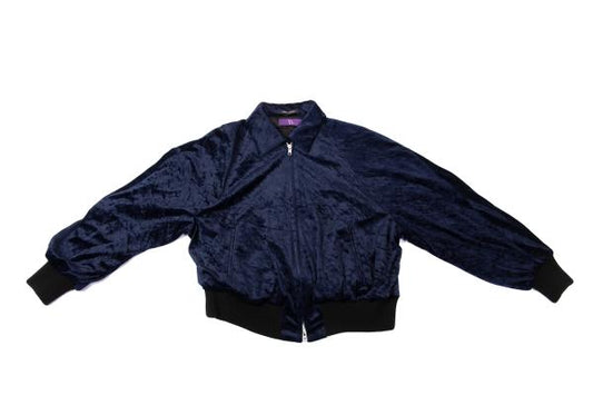 TAKESHI KOSAKA by Y's Pink Label Balloon Jacket Navy Size 2