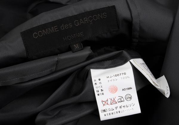 COMME des GARCONS HOMME Back Logo Print Jacket Gray Size M