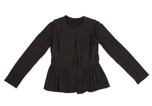 ATSURO TAYAMA Wool Vest Dark Brown Size 36