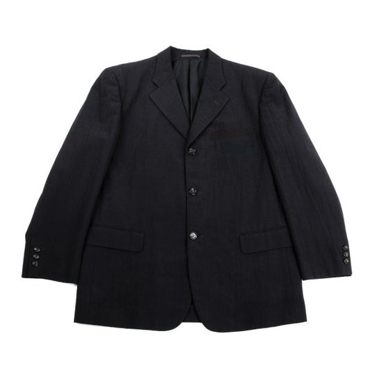 COMME des GARCONS HOMME Dark Gray Pocket Jacket Size M