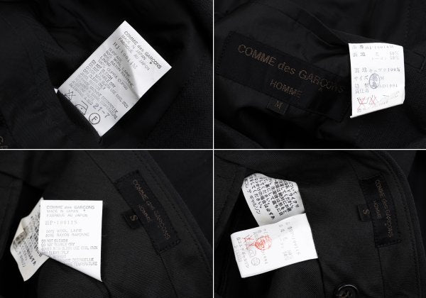 COMME des GARCONS HOMME Dark Gray Pocket Jacket Size M