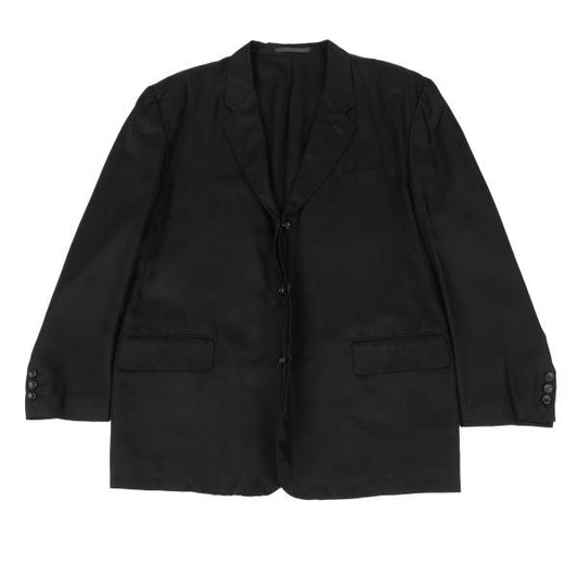 COMME des GARCONS HOMME Black Double-Faced Jacket Size M