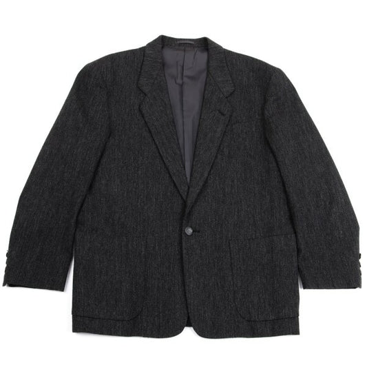 ISSEY MIYAKE MEN Wool Set-Up Gray Size M