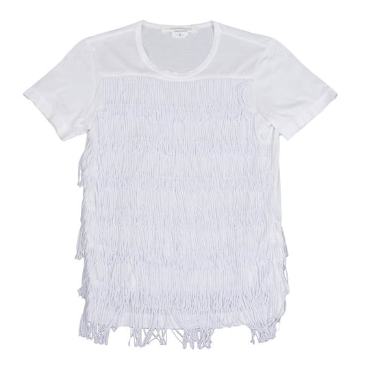 JUNYA WATANABE COMME des GARCONS Fringe T-Shirt Size S