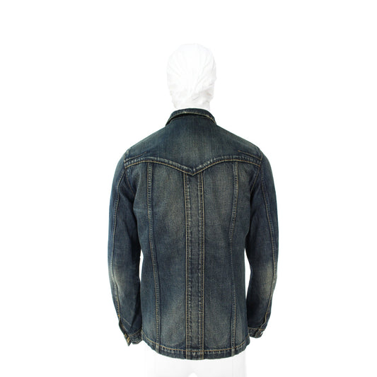 N(n) NUMBER (N)INE 2007 A/W Blue Jacket Size 2