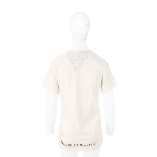 Maison Martin Margiela 2007AW Cotton T-Shirt Multi Size M