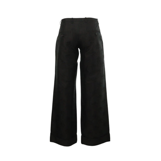 UNDERCOVER 2008 S/S Cotton Silk Blend Pants Multi Size 2