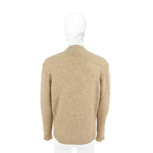Maison Martin Margiela 1999 A/W Beige Wool Sweater Size M
