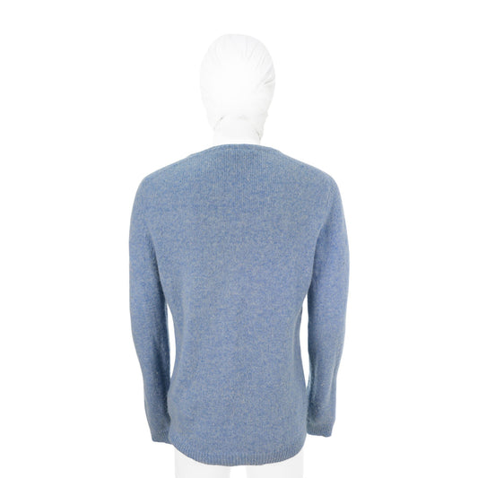 RAF SIMONS 2003 A/W Wool Sweater Light Blue Size 52